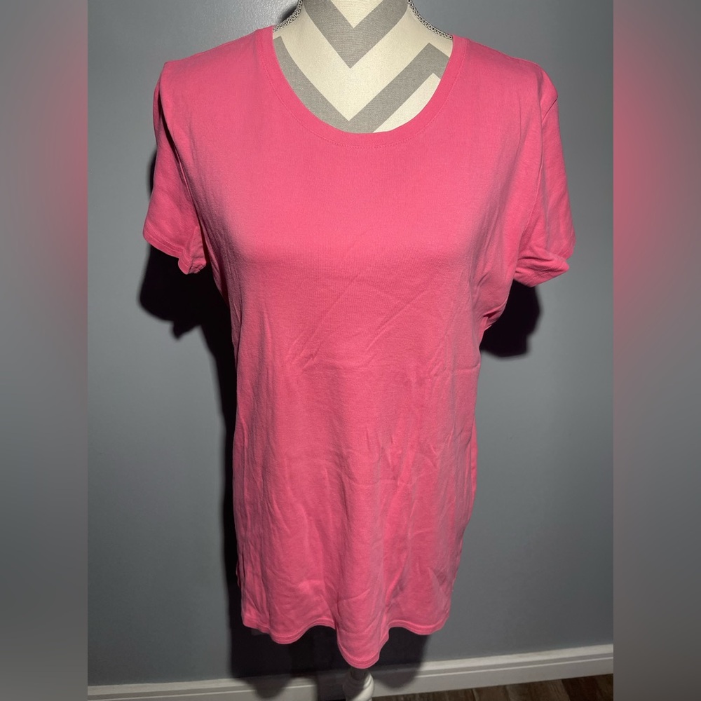 Kirkland Signature Pink Short Sleeve Tee